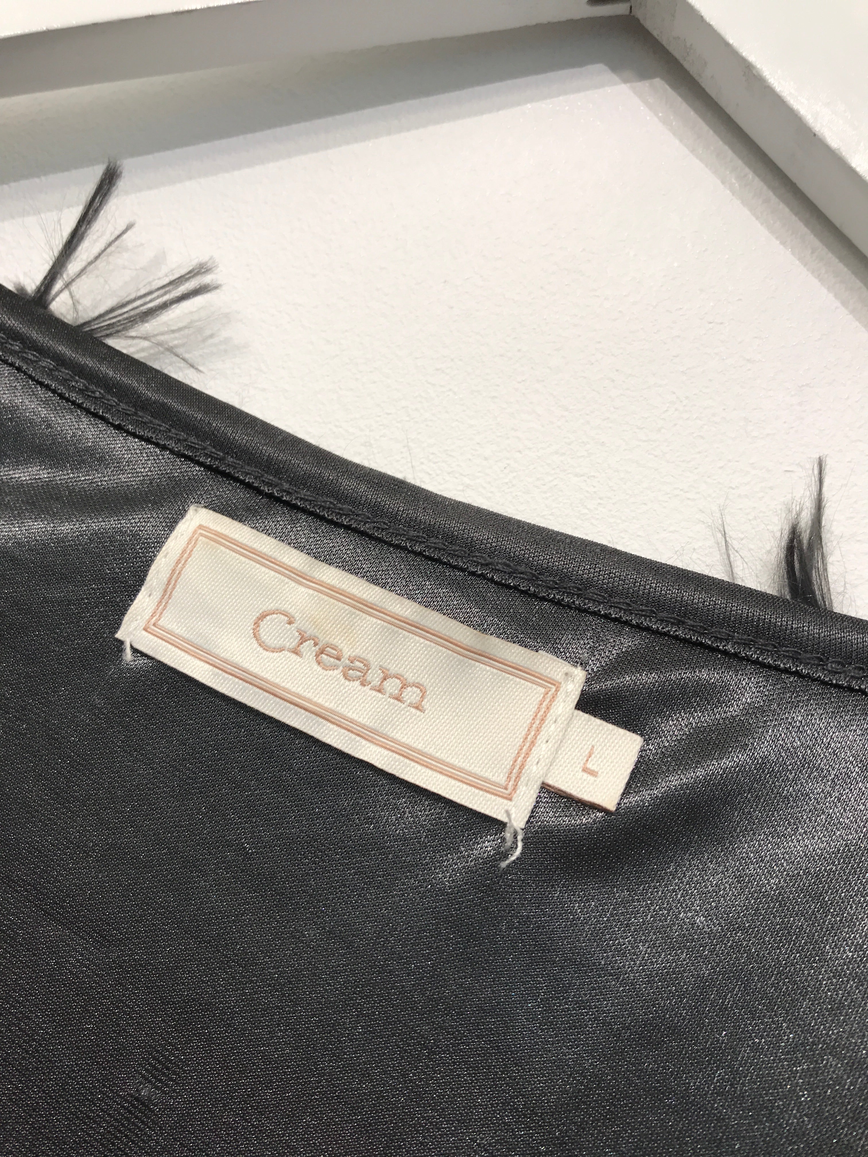 Cream Jakke